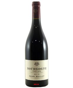 Rượu Vang Pháp Henri Boillot Pinot Noir Bourgogne