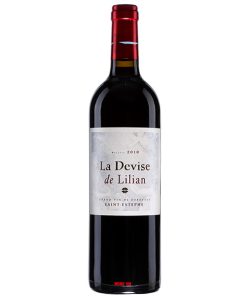 Rượu Vang Pháp La Devise De Lilian