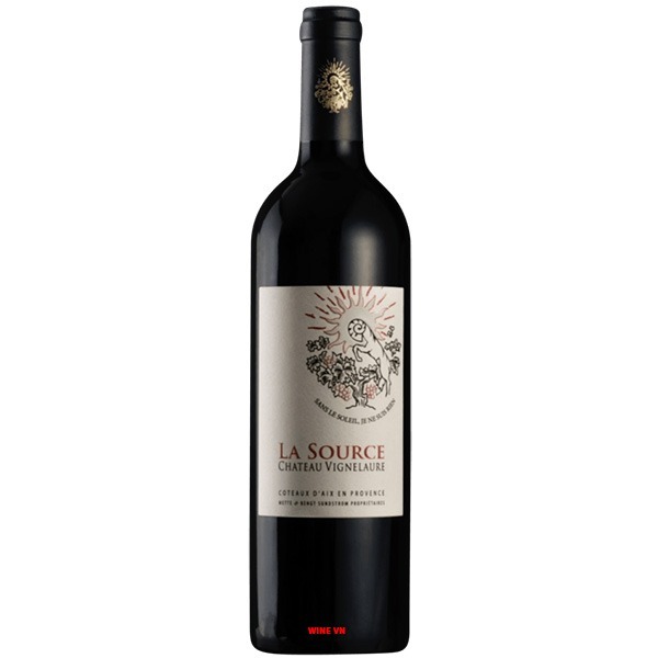 Rượu Vang Pháp La Source Chateau Vignelaure Rượu Vang Pháp La Source Chateau Vignelaure