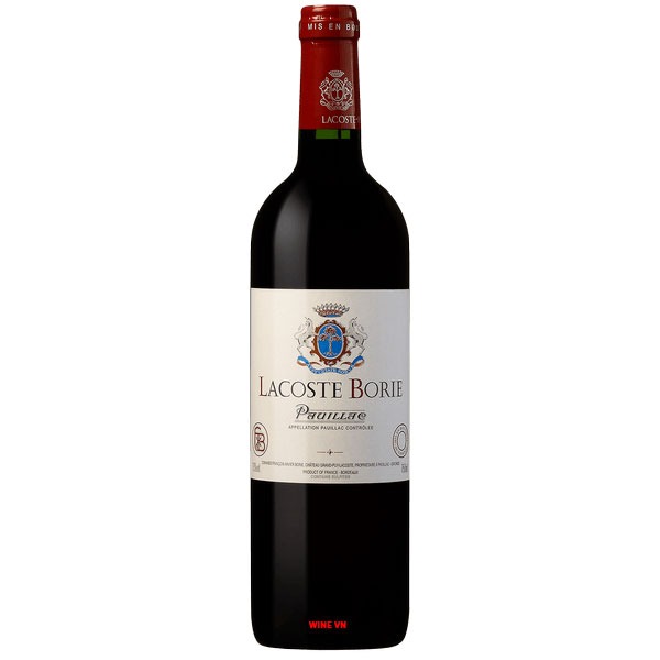 Rượu Vang Pháp Lacoste Borie Pauillac Rượu Vang Pháp Lacoste Borie Pauillac