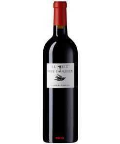 Rượu Vang Pháp Le Merle De Peby Faugeres