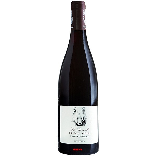 Rượu Vang Pháp Le Renard Pinot Noir Bourgogne Rượu Vang Pháp Le Renard Pinot Noir Bourgogne