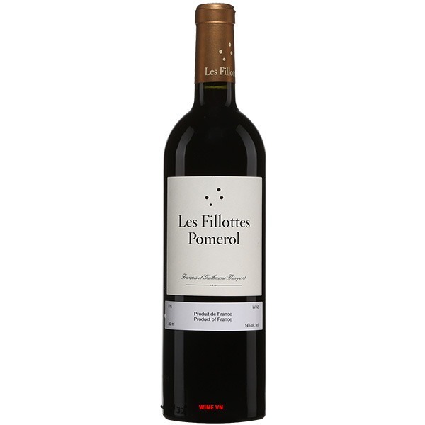 Rượu Vang Pháp Les Fillottes Pomerol Rượu Vang Pháp Les Fillottes Pomerol