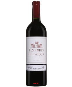 Rượu Vang Pháp Les Forts De Latour