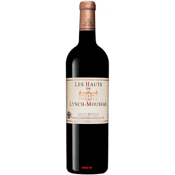 Rượu Vang Pháp Les Hauts De Lynch Moussas Rượu Vang Pháp Les Hauts De Lynch Moussas