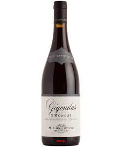 Rượu Vang Pháp M.Chapoutier Gigondas