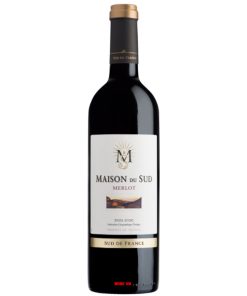 Rượu Vang Pháp Maison Du Sud Merlot