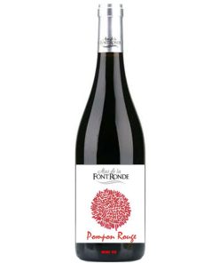 Rượu Vang Pháp Mas De La Font Ronde Pompon Rouge