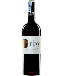 Rượu Vang Pháp Orby Cabernet - Syrah