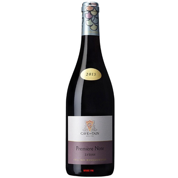 Rượu Vang Pháp Première Note Syrah Rượu Vang Pháp Première Note Syrah