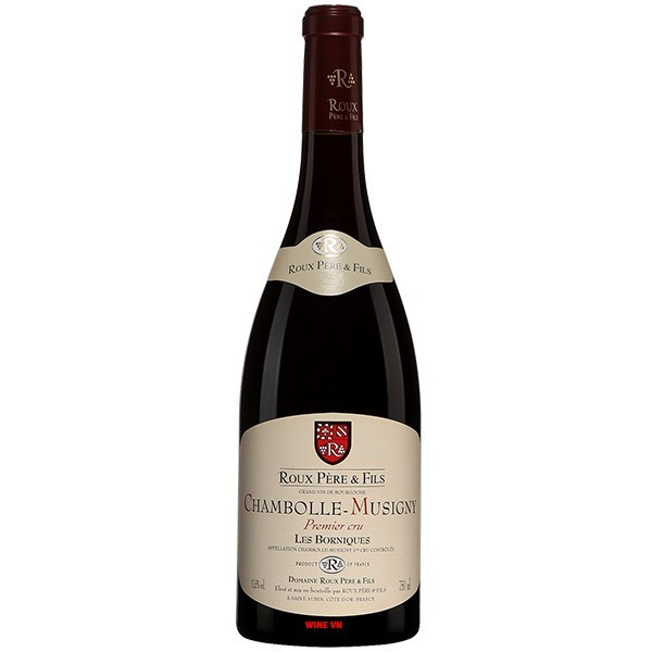 Rượu Vang Pháp Roux Pere & Fils Chambolle Musigny Rượu Vang Pháp Roux Pere & Fils Chambolle Musigny