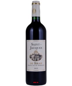 Rượu Vang Pháp Saint Jacques De Siran
