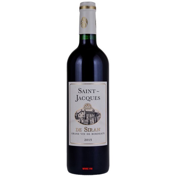 Rượu Vang Pháp Saint Jacques De Siran Rượu Vang Pháp Saint Jacques De Siran