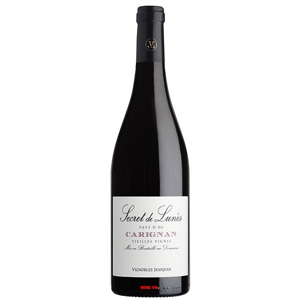 Rượu Vang Pháp Secret De Lunes Carignan Rượu Vang Pháp Secret De Lunes Carignan