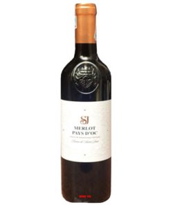 Rượu Vang Pháp SJ Merlot Pays D'OC