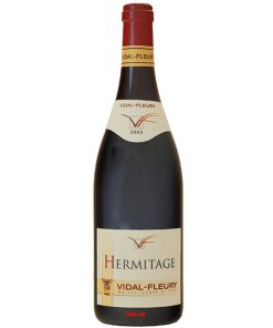 Rượu Vang Pháp Vidal Fleury Hermitage
