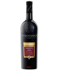 Rượu Vang Pirovano 1910 Primitivo