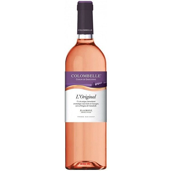 Rượu Vang Plaimont Colombelle L'Original Rose Rượu Vang Plaimont Colombelle L'Original Rose