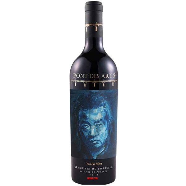 Rượu Vang Pont Des Arts Yan Pei Ming Rượu Vang Pont Des Arts Yan Pei Ming
