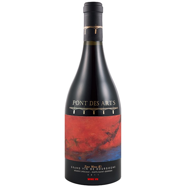 Rượu Vang Pont Des Arts Zao Wou Ki Rượu Vang Pont Des Arts Zao Wou Ki