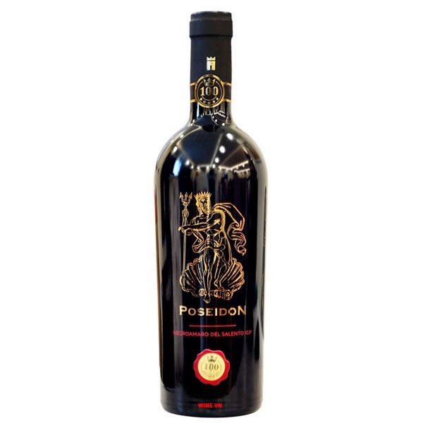 Rượu Vang Poseidon Negroamaro Del Salento Rượu Vang Poseidon Negroamaro Del Salento