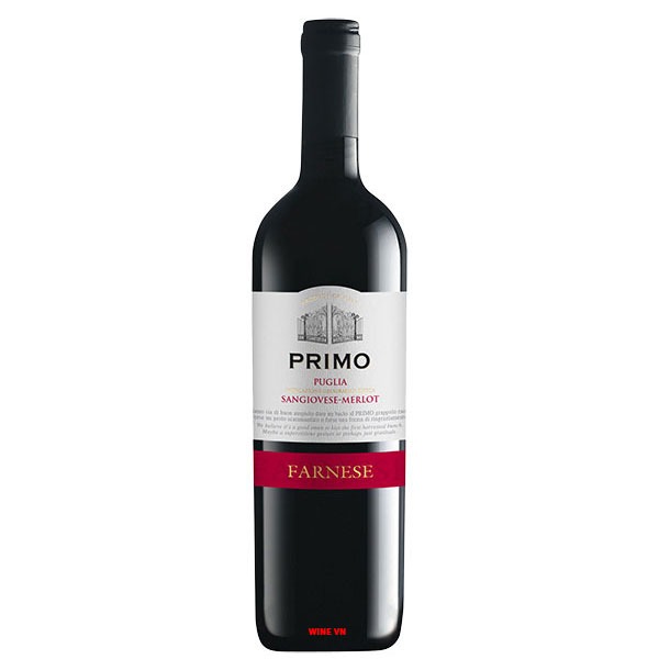 Rượu Vang Primo Sangiovese – Merlot Rượu Vang Primo Sangiovese – Merlot