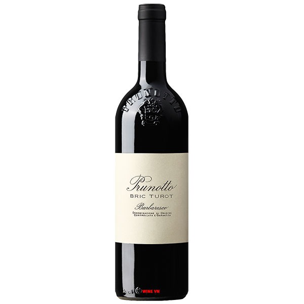 Rượu Vang Prunotto Bric Turot Barbaresco Rượu Vang Prunotto Bric Turot Barbaresco