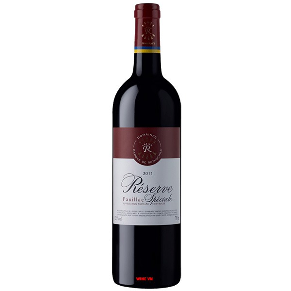 Rượu Vang Réserve Pauillac Spéciale Rượu Vang Réserve Pauillac Spéciale