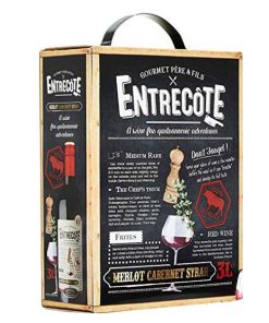 Rượu Vang Bịch Entrecote