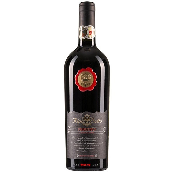 Rượu Vang Ripa Di Sotto Primitivo Rượu Vang Ripa Di Sotto Primitivo