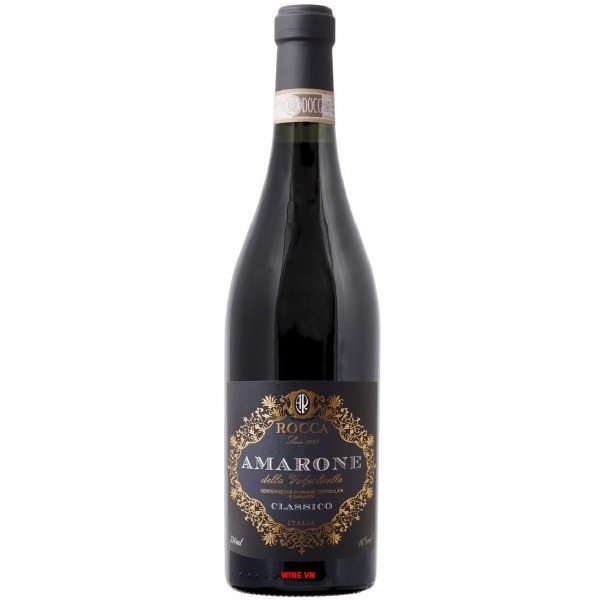 Rượu Vang Rocca Amarone Della Valpolicella Classico Rượu Vang Rocca Amarone Della Valpolicella Classico