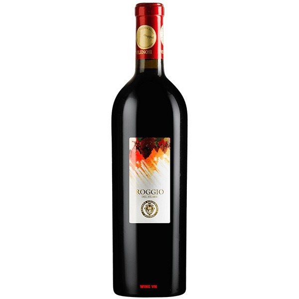 Rượu Vang Roggio Del Filare Montepulciano - Sangiovese Rượu Vang Roggio Del Filare Montepulciano - Sangiovese
