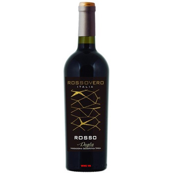 Rượu Vang Rossovero Rosso Puglia Rượu Vang Rossovero Rosso Puglia