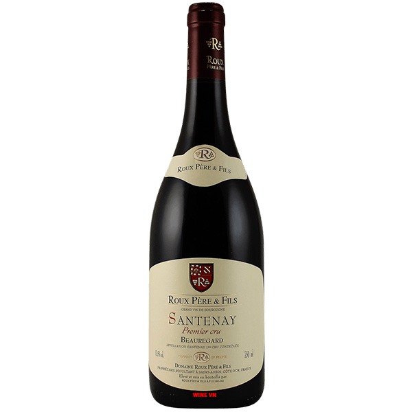 Rượu Vang Roux Pere & Fils Santenay Beauregard Rượu Vang Roux Pere & Fils Santenay Beauregard