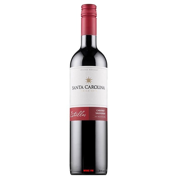 Rượu Vang Santa Carolina Estrellas Cabernet Sauvignon Rượu Vang Santa Carolina Estrellas Cabernet Sauvignon