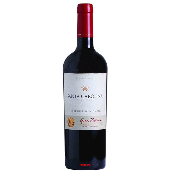 Rượu Vang Santa Carolina Gran Reserva Cabernet Sauvignon Rượu Vang Santa Carolina Gran Reserva Cabernet Sauvignon
