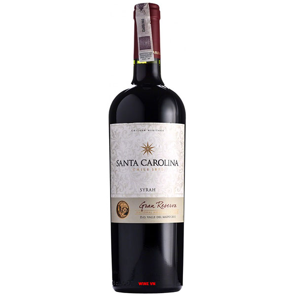 Rượu vang Santa Carolina Gran Reserva Syrah Rượu vang Santa Carolina Gran Reserva Syrah
