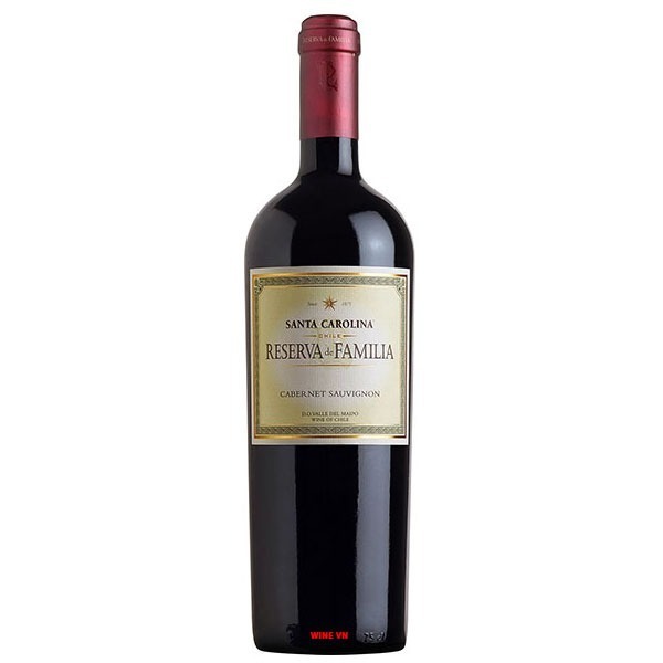 Rượu vang Santa Carolina Reserva De Familia Cabernet Sauvignon Rượu vang Santa Carolina Reserva De Familia Cabernet Sauvignon