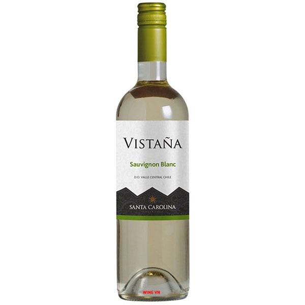 Rượu Vang Santa Carolina Vistaña Sauvignon Blanc Rượu Vang Santa Carolina Vistaña Sauvignon Blanc