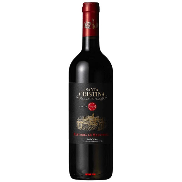 Rượu Vang Santa Cristina Fattoria Le Maestrelle Toscana Rượu Vang Santa Cristina Fattoria Le Maestrelle Toscana