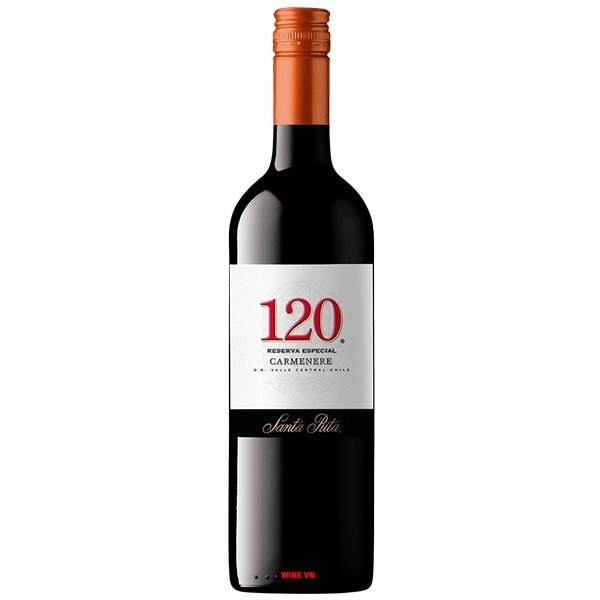 Rượu Vang Santa Rita 120 Reserva Special Carmenere Rượu Vang Santa Rita 120 Reserva Special Carmenere
