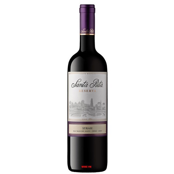 Rượu Vang Santa Rita Estate Reserva Syrah Rượu Vang Santa Rita Estate Reserva Syrah