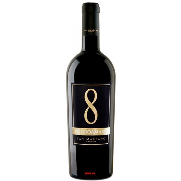 Rượu Vang Số 8 Negroamaro San Marzano Rượu Vang Số 8 Negroamaro San Marzano