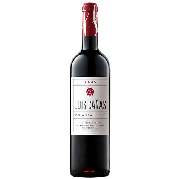 Rượu Vang Tây Ban Nha Luis Canas Crianza Rượu Vang Tây Ban Nha Luis Canas Crianza