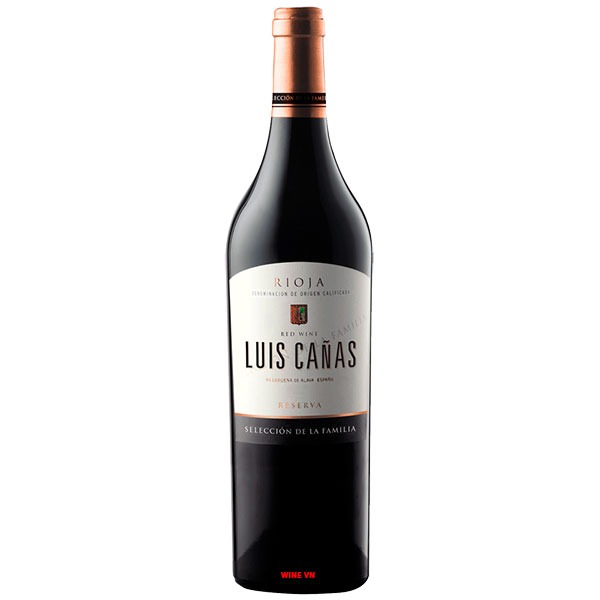 Rượu Vang Tây Ban Nha Luis Canas La Familia Rượu Vang Tây Ban Nha Luis Canas La Familia