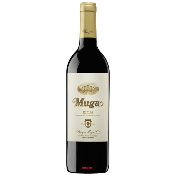Rượu Vang Tây Ban Nha Muga Rioja Red Rượu Vang Tây Ban Nha Muga Rioja Red