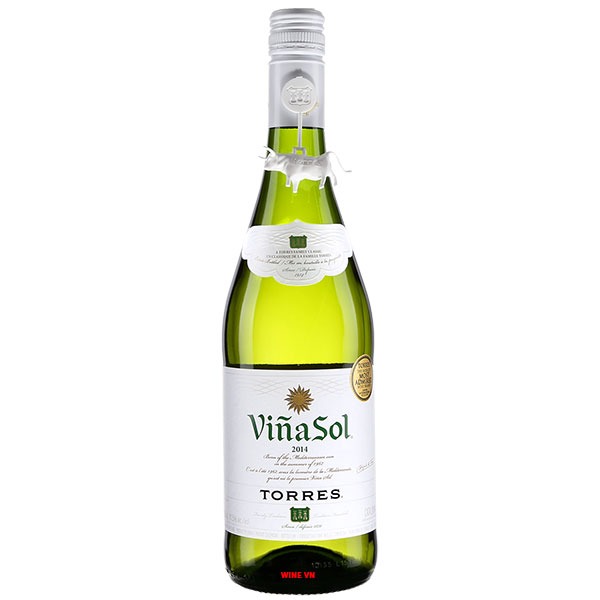 Rượu Vang Tây Ban Nha Torres Vina Sol Rượu Vang Tây Ban Nha Torres Vina Sol