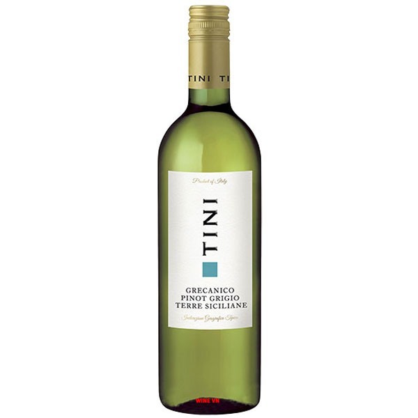 Rượu Vang Tini Grecanico Pinot Grigio Terre Siciliane Rượu Vang Tini Grecanico Pinot Grigio Terre Siciliane