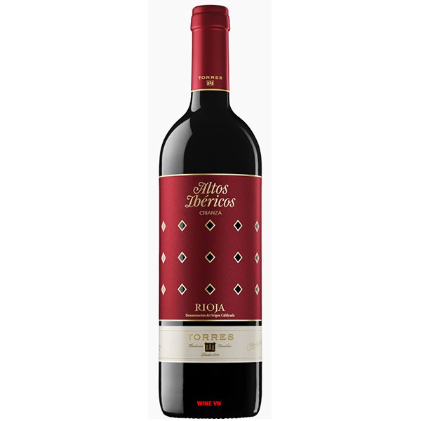 Rượu Vang Torres Altos Ibericos Crianza Rioja Rượu Vang Torres Altos Ibericos Crianza Rioja
