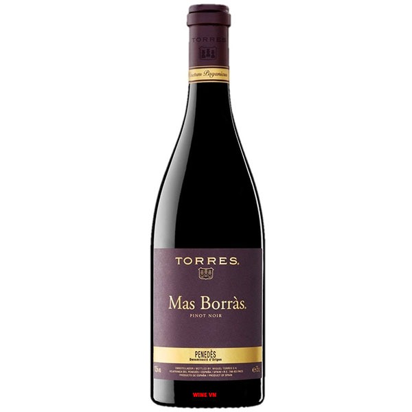 Rượu Vang Torres Mas Borras Pinot Noir Rượu Vang Torres Mas Borras Pinot Noir